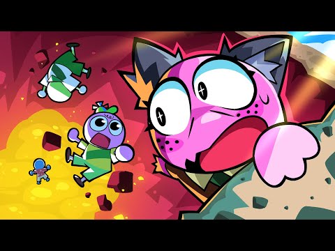 I tried to carry 3 YouTubers in PEAK.