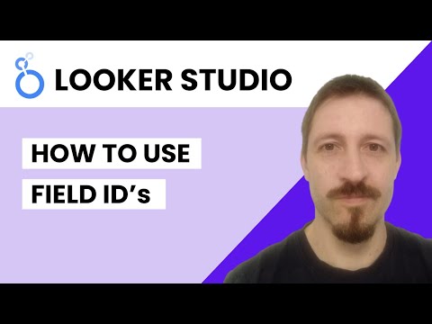 Use Looker Studio Field ID's to combine two or more data sources | advanced filters & data control
