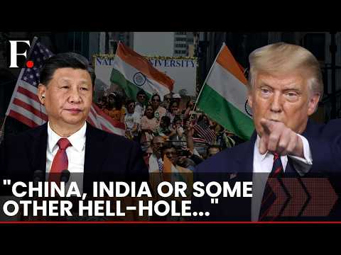 China MoFA LIVE: Chinese Foreign Ministry Briefs Media | Trump's Anti-India Rant Over Citizenship
