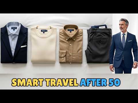 👉 Travel in Style After 50 A Gentleman’s Guide to Comfort & Class