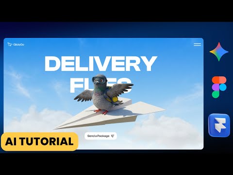 How This ANIMATED WEBSITE Was DESIGNED By GEMINI AI (FRAMER Workflow Tutorial)