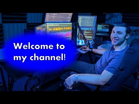 🙋‍♂️ Welcome to my channel!