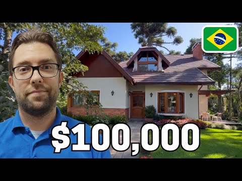 Build your Dream Home in Brazil for $100,000 (including the cost of the land)!