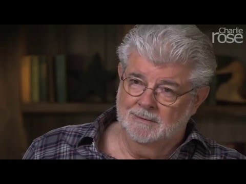 George Lucas on the "downside" of Star Wars (Dec. 25, 2015) | Charlie Rose