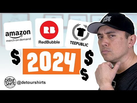 I SOLD AI ART on T-Shirts FOR 1 YEAR. This Is What Happened.