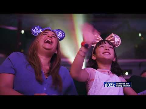 YOUR FIRST LOOK: All Aboard the New Disney Treasure!