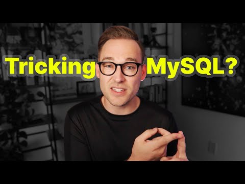 Don't hide your database indexes!