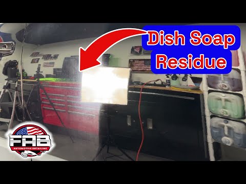 Dawn Dish Soap Wreaks Havoc On Paint! This Is Why You Don't Use It.