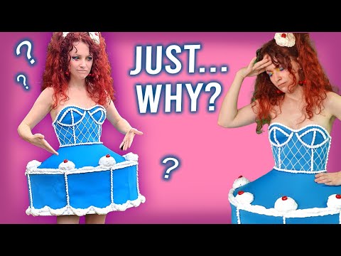 I made a stupid dress