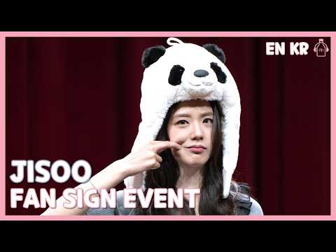 [SUB] BLACKPINK | JISOO | AMORTAGE | withmuu Fan Sign Event (2025-02-15)