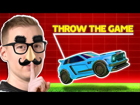 Rocket League, but everyone has SECRET TASKS to complete