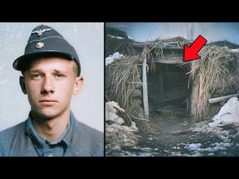 Un Soldat Allemand S’Est Caché Dans Les Alpes Pendant 2 Ans — Les Troupes Américaines L’Ont