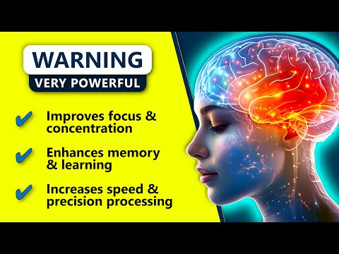 UNLOCKS Parts of the Brain you Never Knew Existed (EMDR Binaural & Bilateral Gamma QT4 Frequency)