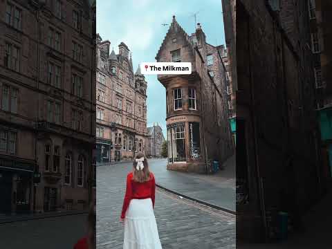 🏴󠁧󠁢󠁳󠁣󠁴󠁿 DO NOT MISS THESE spots in EDINBURGH!