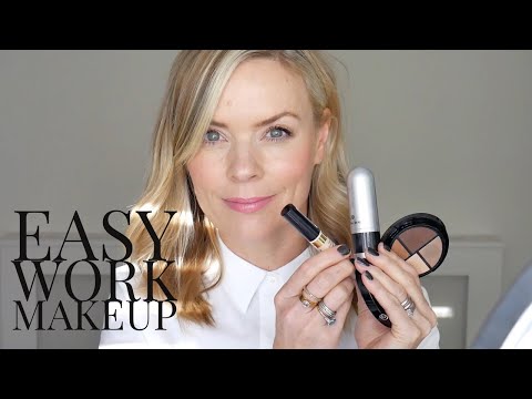 Easy Work Makeup