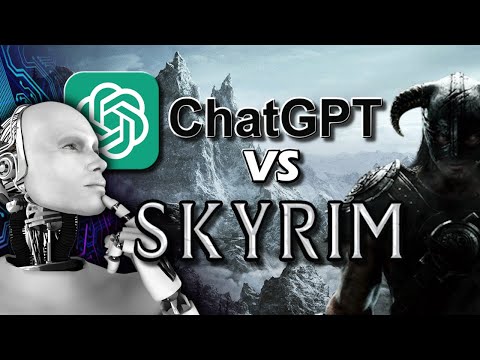 Chat GPT Told Me How to Play Skyrim