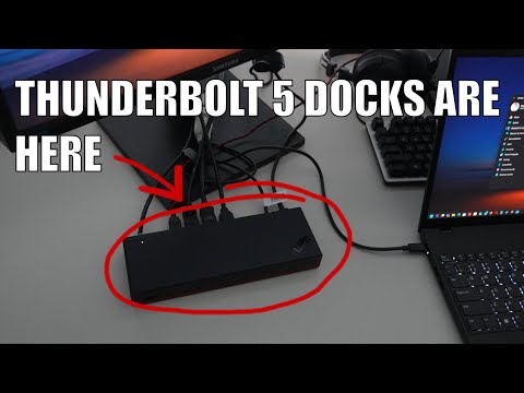 ThinkPad Thunderbolt 5 Docking Station Unboxing and Overview