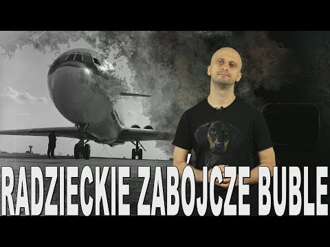 Radzieckie zabójcze buble - katastrofy lotnicze PRL. Historia Bez Cenzury