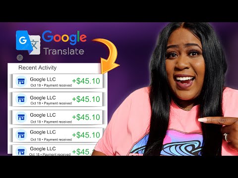 Testing the Google Translate Side Hustle | $45 Every 30 Minutes??