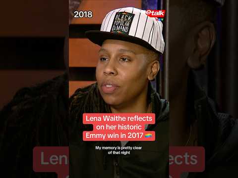 Lena Waithe reflects on her historic Emmy win in 2017 🏳️‍🌈