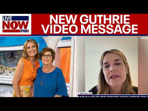 Minutes ago: Guthries release new message, ransom deadline TODAY