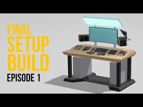 My Ultimate Desk Setup Build - Version 2 - Revopoint MetroY 3D Scanning