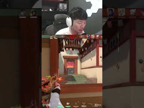 【AsSen 阿森】踏著老人步在窗口探頭 又被我裝到了一把 | 特戰英豪 VALORANT