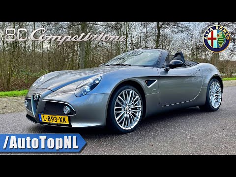 Alfa Romeo 8C Spider | REVIEW by AutoTopNL