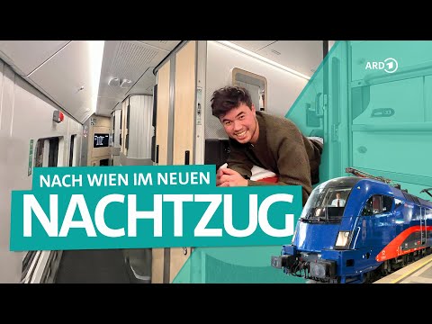 The new Nightjet – From Hamburg to Vienna on the ÖBB night train | ARD Reisen