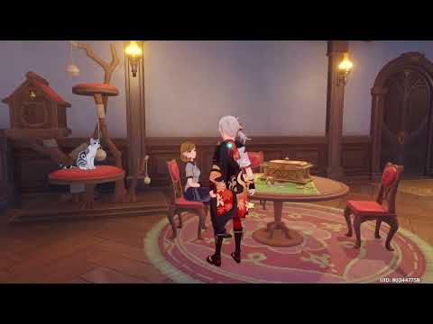 【2022.12.08 / 원신 중간장 제3막】 - 이플린 다시보기