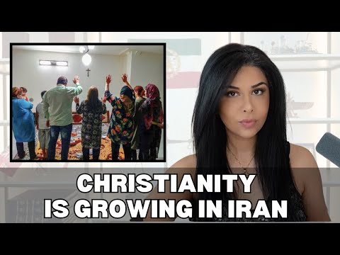 Christianity is the FASTEST growing religion in Iran
