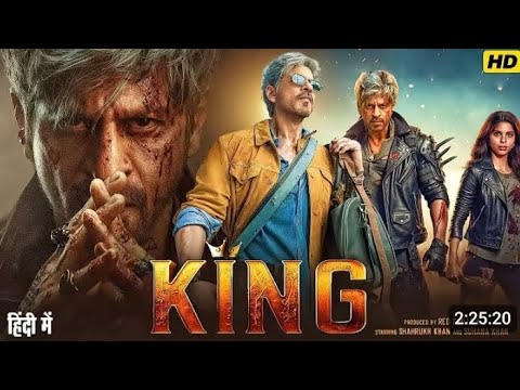 KING Full Movie | Shahrukh Khan | Suhana Khan | Abhishek Bachchan | New Bollywood Action Movie 2025