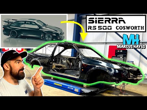 The CRAZIEST Sierra RS500 Cosworth in The World!! 😍 They'r actually building it!! 👍