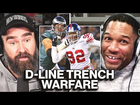 Michael Strahan on Seahawks DE Leonard Williams play and Greg Olsen’s Welcome to The NFL Moment.