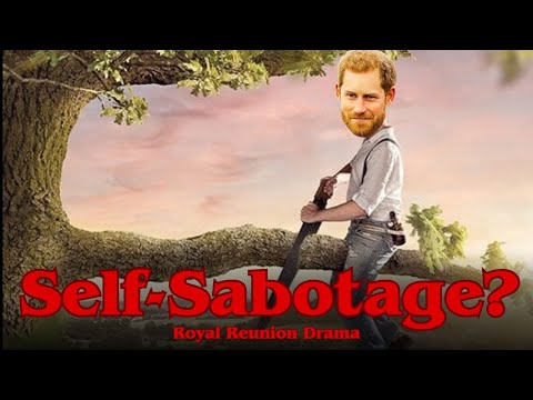 Self-Sabotage! How Prince Harry Keeps Losing His Own PR War 🎥