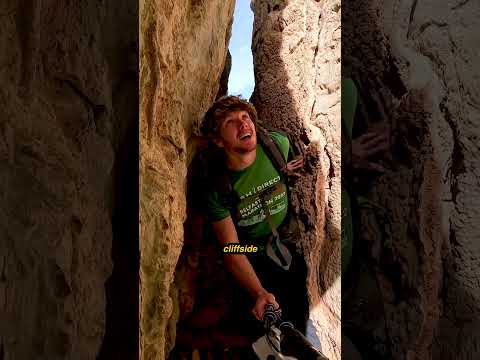 Discovered a strange circle hidden on Google Earth then hiked to it! #exploring #adventure #hike