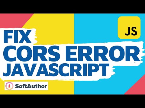 Fix CORS Error Permanently Regardless of Your Web App