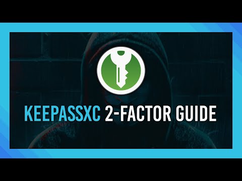 KeePassXC TOTP (2-Factor Autofill) | Complete Crash Course