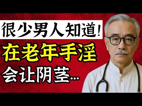 如果你年纪大了还在手淫，请看这个视频… | 博士赵鹏