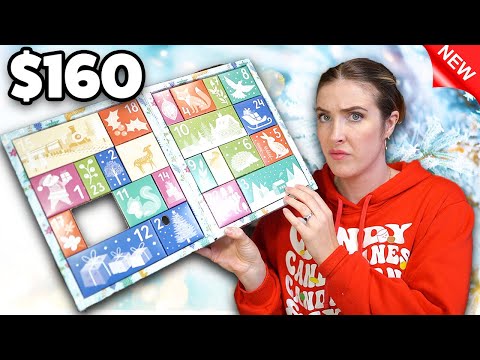 I Tried A $160 "Crafty" Advent Calendar..why was this promoted to me..?