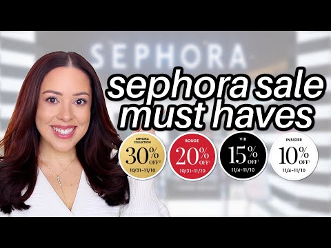 SEPHORA HOLIDAY SALE 2025! 🎉 My TOP Recommendations Worth the $$$