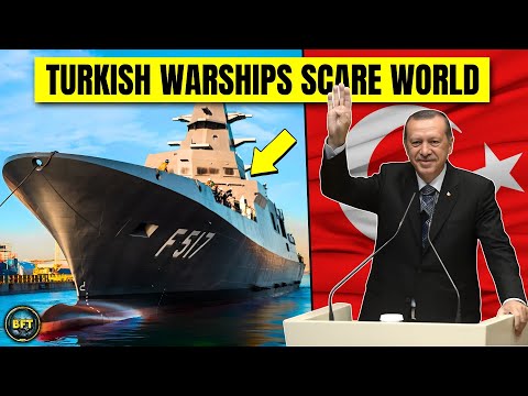 Turkey - Top 10 Most Powerful Warships in the Turkish Navy!