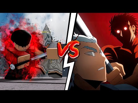 Recreating FAMOUS ANIME FIGHTS in The Strongest Battlegrounds