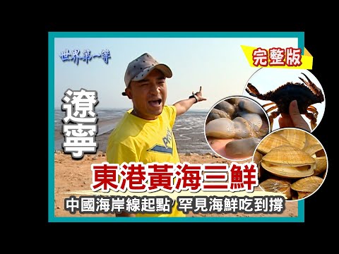 【遼寧】東港珍稀海鮮吃到飽 黃海三鮮大蒐羅（泥螺、大肥蟹、黃金蜆／鳳城國寶柞蠶／萬里長城）｜《世界第一等》220集小馬完整版