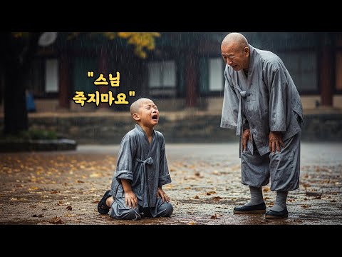 "스님 죽지 마세요" 매일 천 배를 올리는 4살 동자승의 눈물.그 간절한 기도 끝에 아이가 마주한 것은 죽음이 아닌 놀라운 기적의 빛이었습니다.l 오디오북 l 감동 l 창작사연