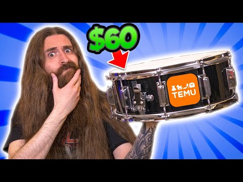 I ordered Drums from Temu