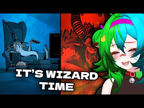 IT'S WIZARD TIME!!! | Punkey Doodles Reaction