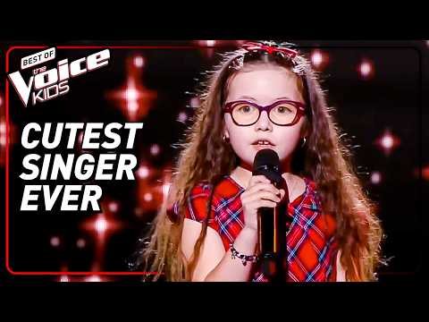 Most VIEWED Blind Auditions: Cutest Singers Edition