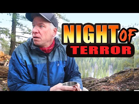 FRIGHTENING Encounter SOLO Camping Northern UTAH | Plus Interview!