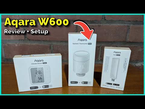 Aqara W600, W100, M100 - Testing and Review incl. Home Assistant